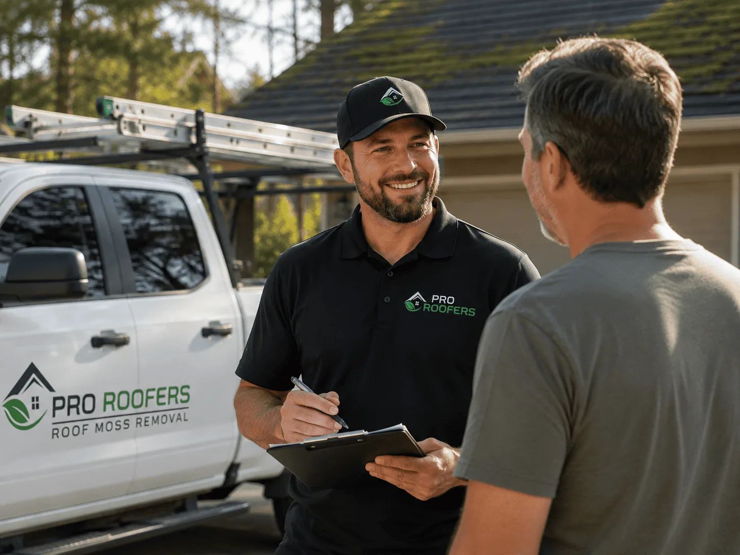 Roof Moss Removal Bladensburg, OH FAQs